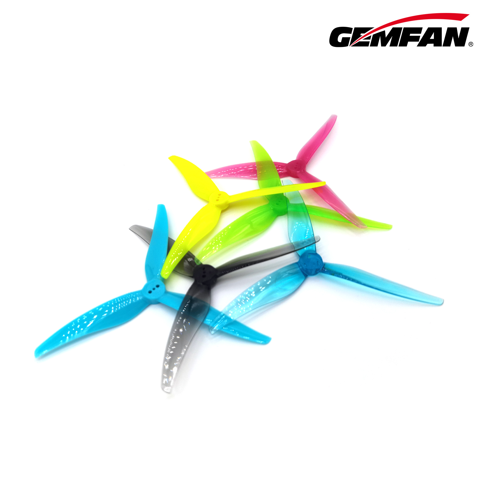 Drone Gimbal Brushless - Houragan SL 5125 hélice Gemfan à