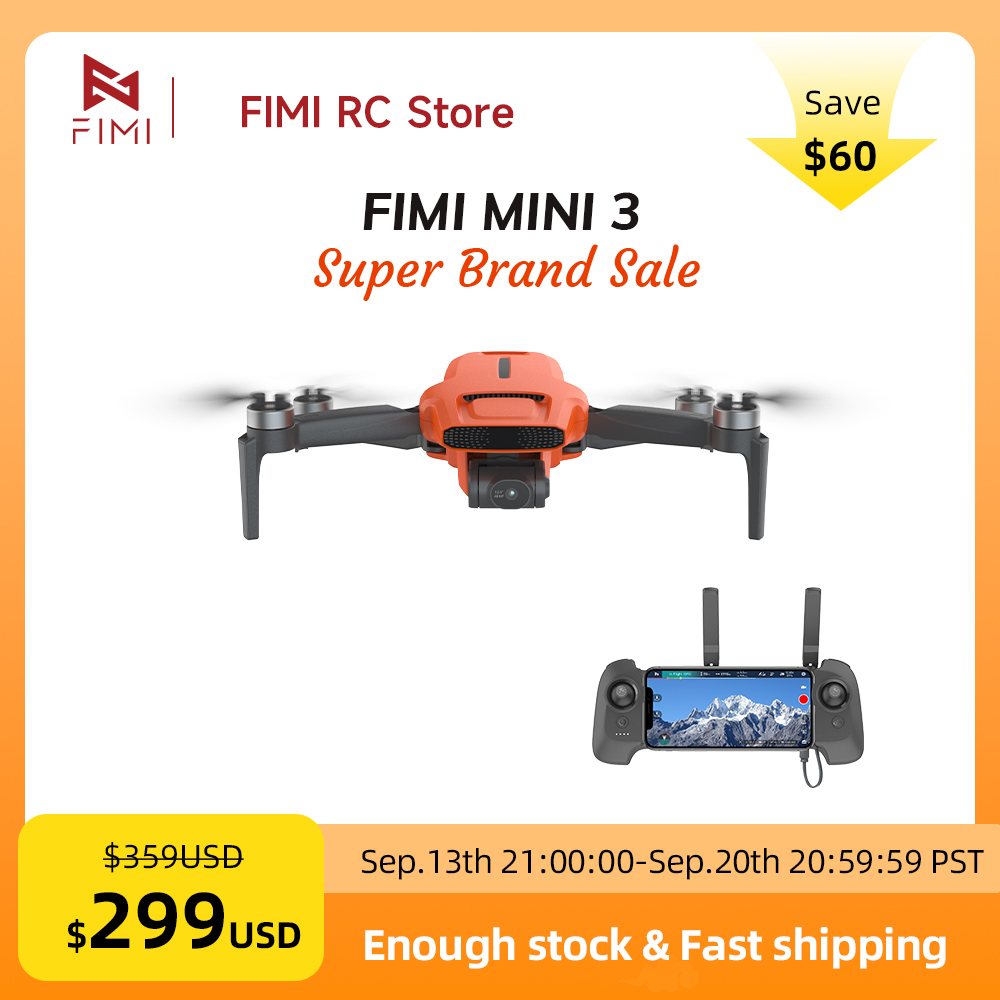 Drone Gimbal Case - Drone FIMI MINI 3 avec caméra