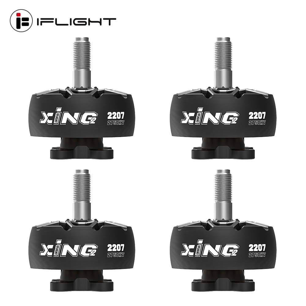 Drone Gimbal Brushless - IFlight XING2 2207 2750KV/1750KV 4-6S moteur