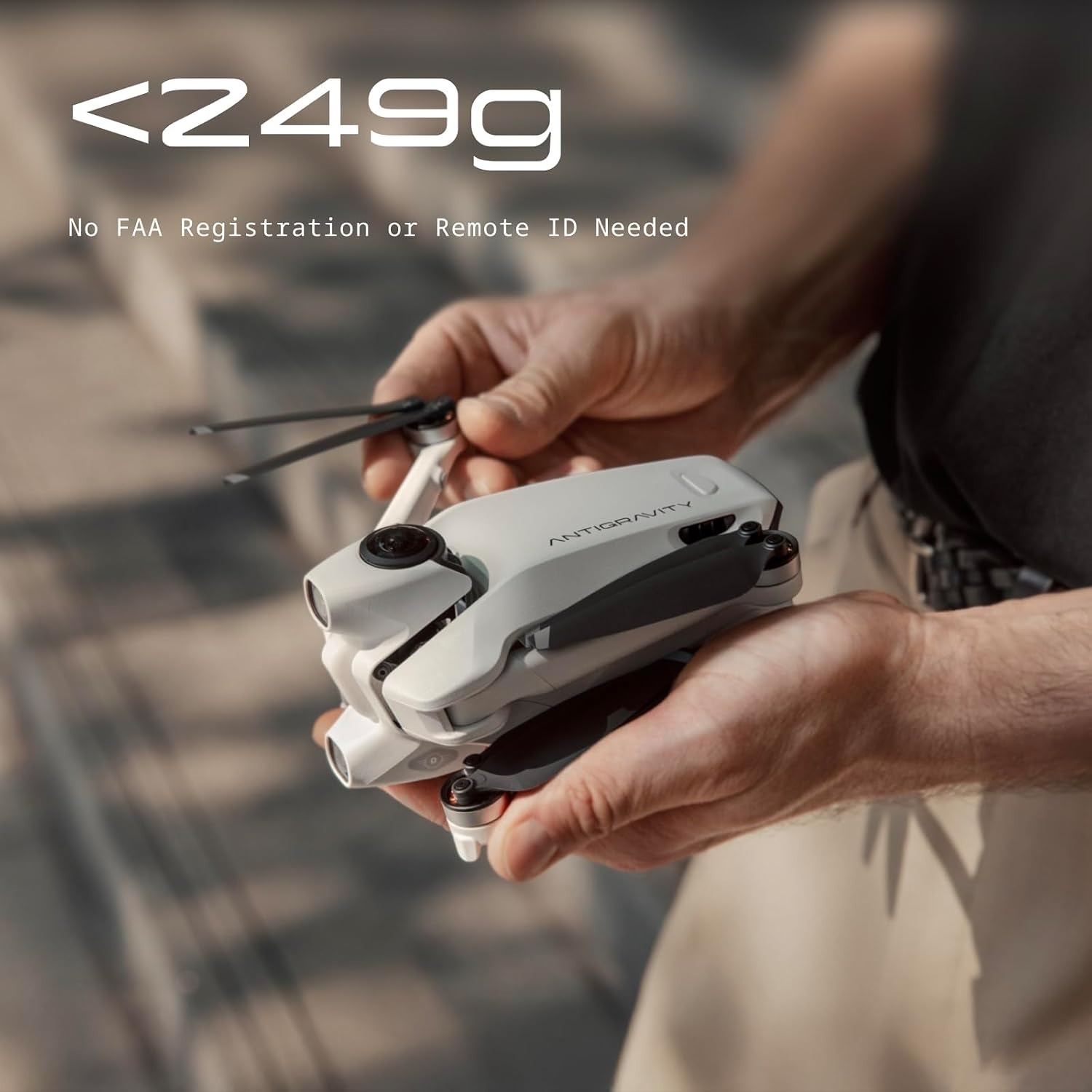Ensemble Insta360 Antigravity  - Drone Gimbal For Insta360 avis et prix