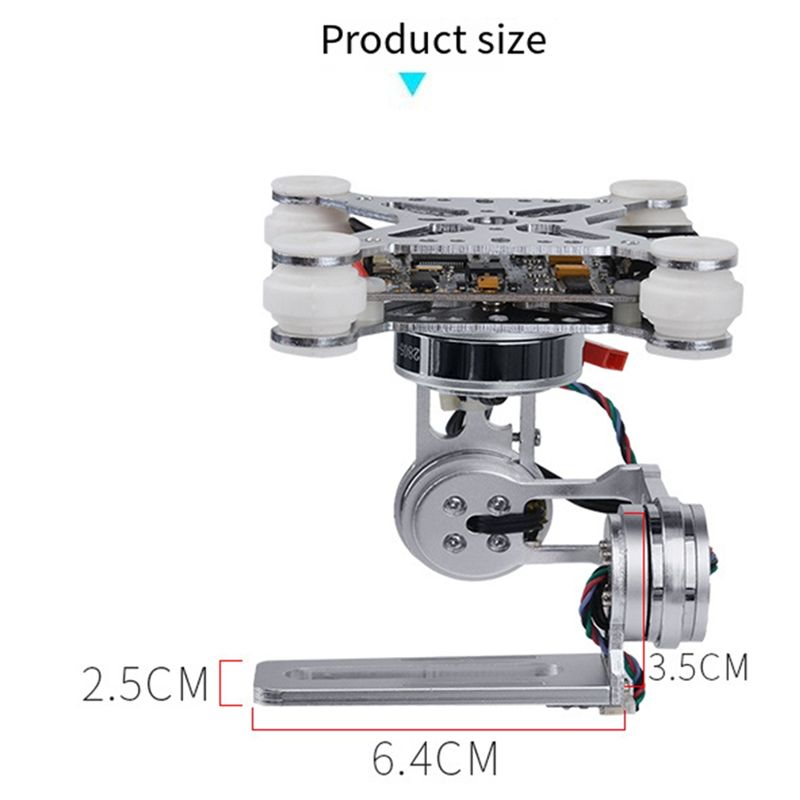 Support de caméra à cardan san - Drone Gimbal For Gopro avis et prix
