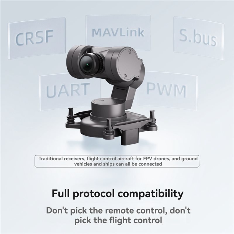 [NOUVEAU!A25P】 Stabilisateur d - Drone Gimbal 3 Axis avis et prix