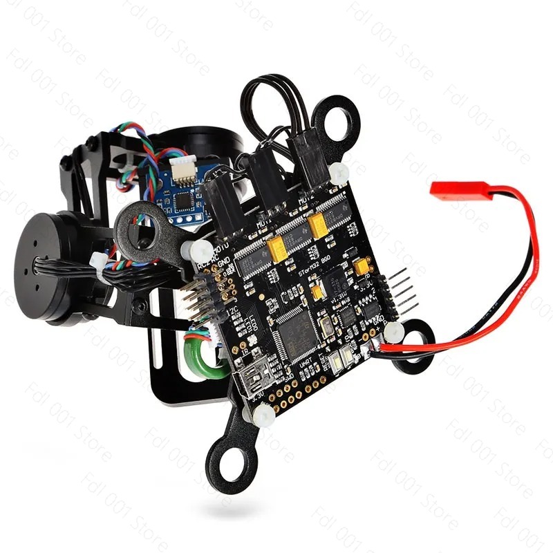 Drone modèle réduit avec carda - Drone Gimbal 3 Axis avis et prix