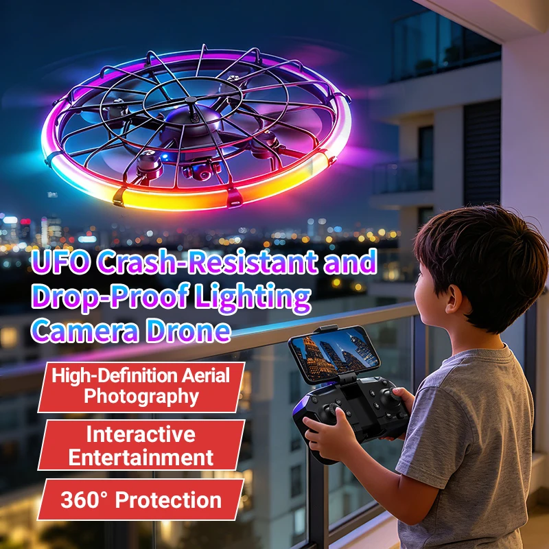 Drone RC JJRC H145 UFO avec do - Drone Gimbal Brushless avis et prix