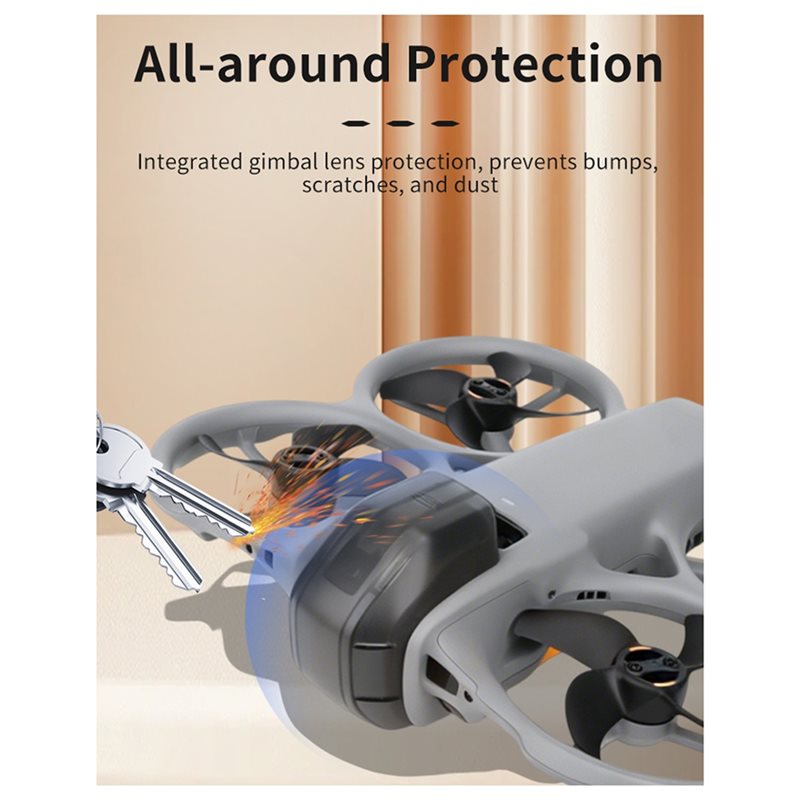 Capuchon d'objectif de drone B - Drone Gimbal For Gopro avis et prix