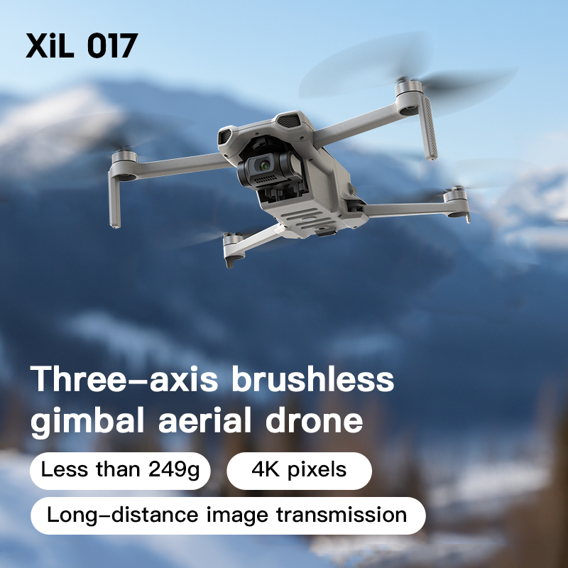 Drone professionnel 017S avec  - Drone Gimbal 3 Axis avis et prix