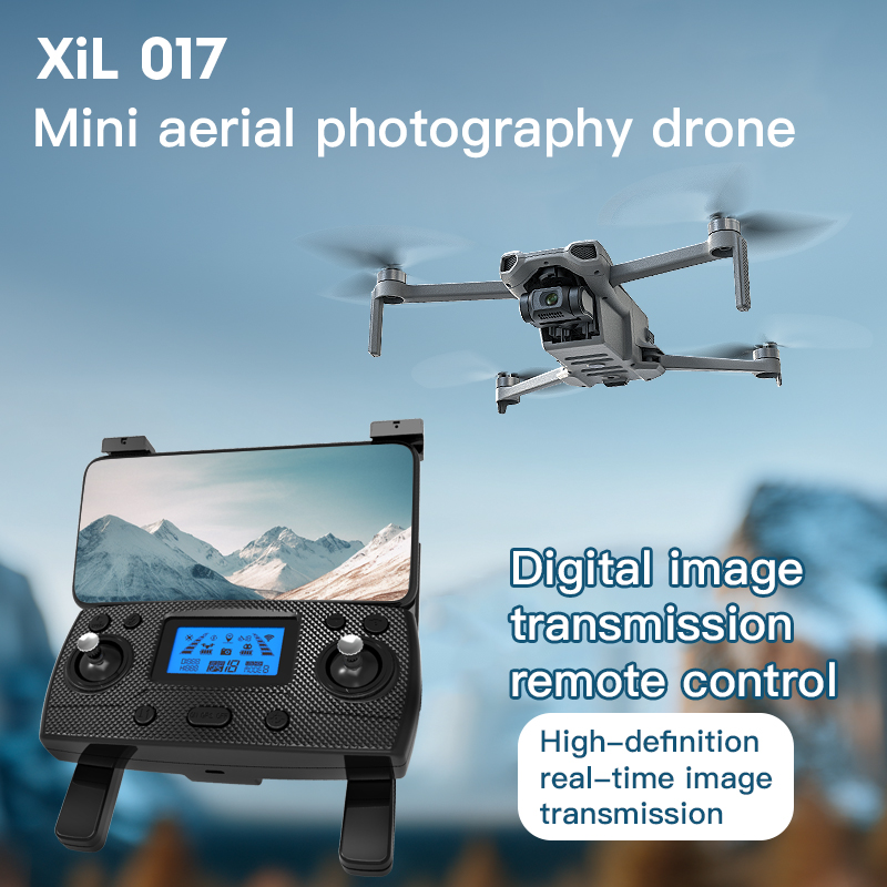 Drone professionnel 017S avec  - Drone Gimbal 3 Axis avis et prix